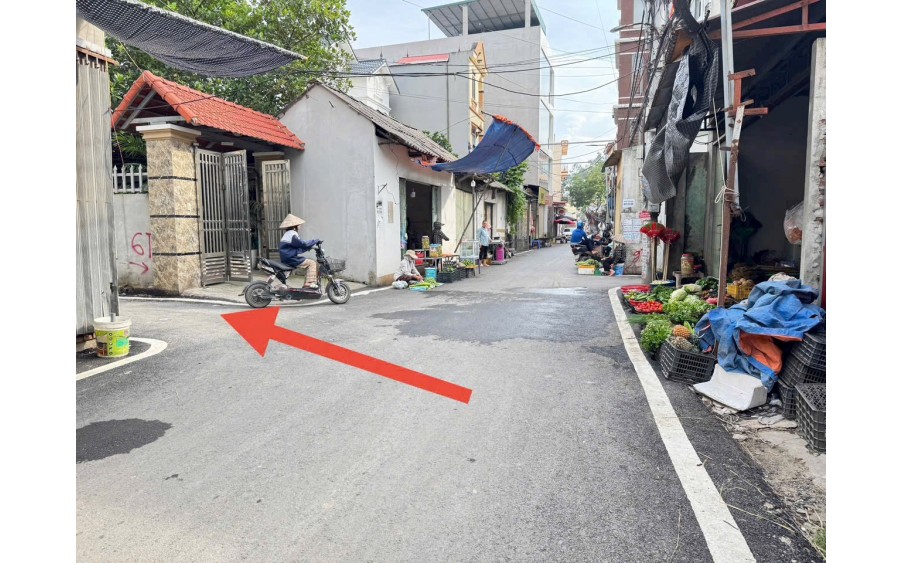 Đất trung tâm Huyện Mê Linh , thôn Nội đồng , xã Đại Thịnh, huyện Mê Linh, Hà Nội