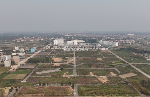 Bán đất dự án Cienco 5 Mê Linh, giá cực tốt cho nhà đầu tư