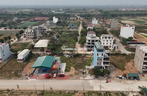 Bán đất liền kề cienco 5 Mê Linh, đường 24m, kinh doanh giá 65tr/m2
