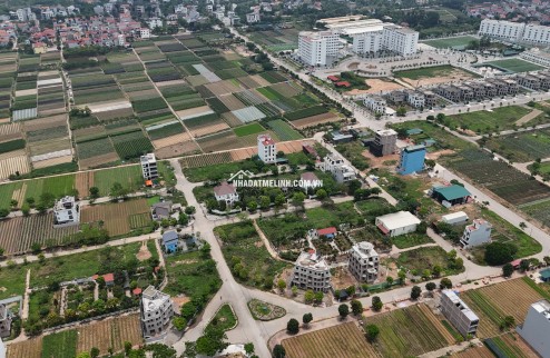 Bán nhiều lô liền kề, biệt thự khu đô thị Cienco 5 Mê Linh. Giá đầu tư