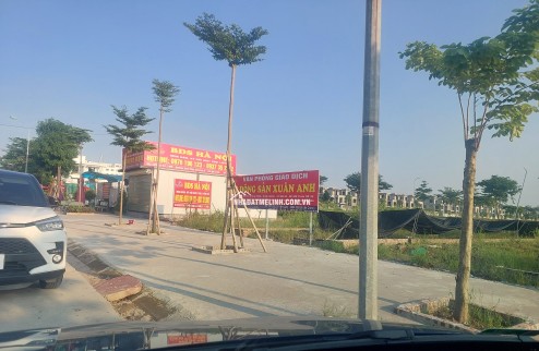 Bán đất cienco 5 Mê Linh, giá đầu tư, dt 100m2