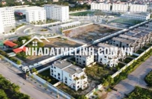 Cần bán đất mặt đường 24 dự án Cienco 5 Mê Linh. Giá 6x tr/m2