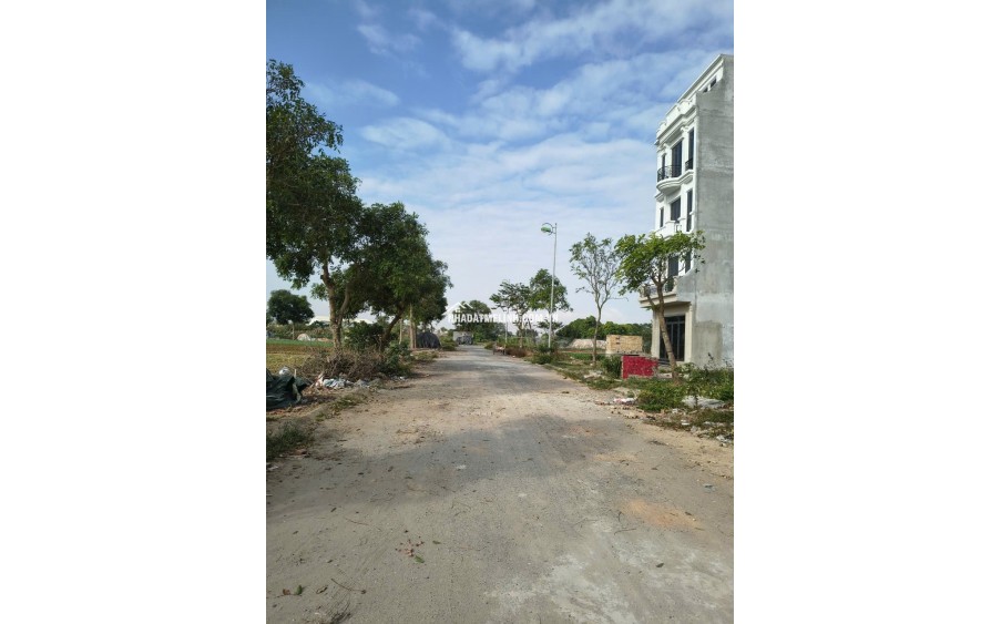 Bán BT 400m2 tại khu B dự án Cienco 5 Mê Linh, giá chỉ 3x tr/m2