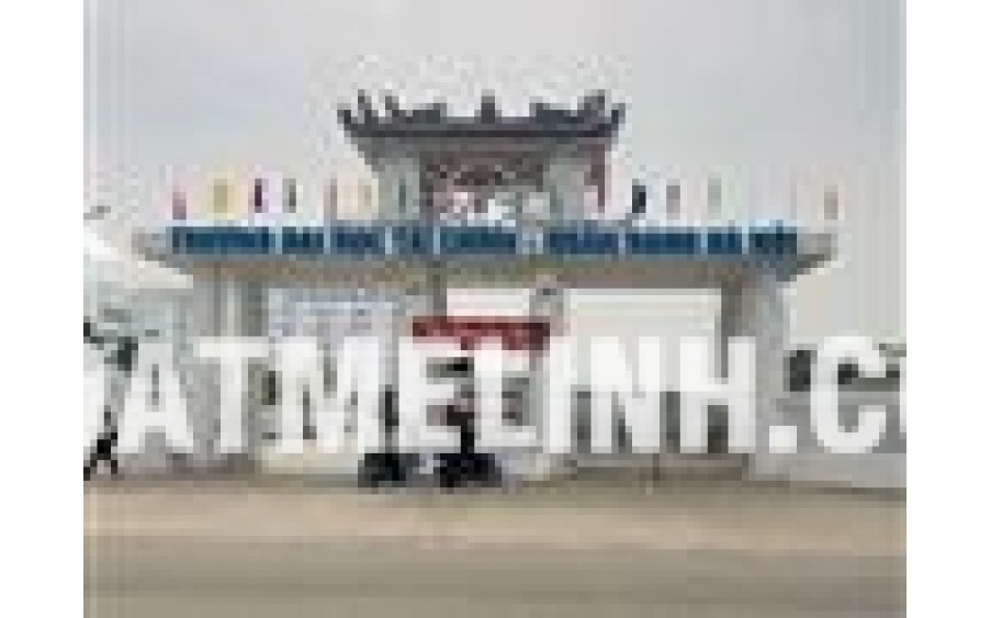 Bán đất tại dự án Cienco 5 Mê Linh, giá đầu tư, hàng đẹp