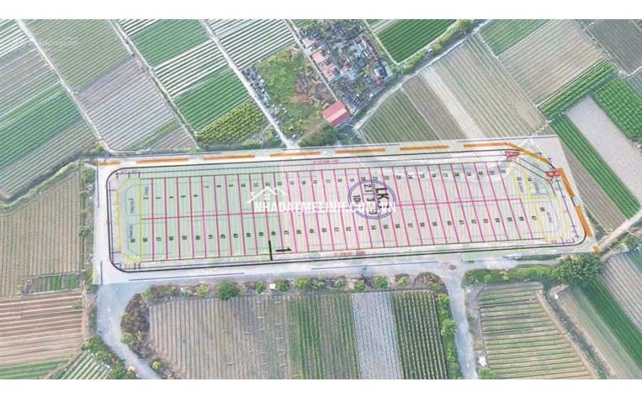 Bán liền kề 1 dự án Cienco 5 Mê Linh, mặt đường 24m, giá chỉ 4x tr/m2