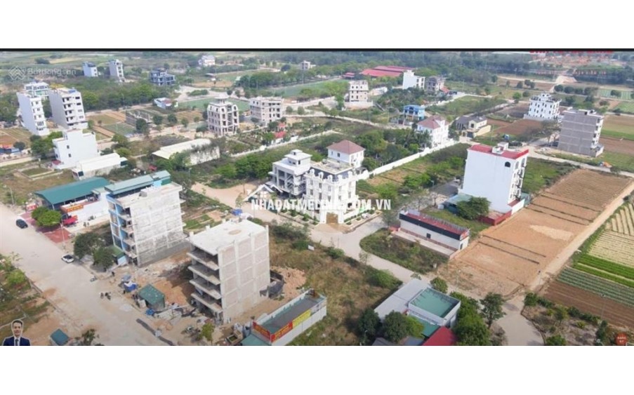 Bán liền kề 1 dự án Cienco 5 Mê Linh, mặt đường 24m, giá chỉ 4x tr/m2