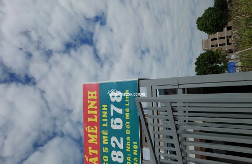 Bán BT dự án Cienco 5 Mê Linh, vị trí đẹp, gia ma siêu rê