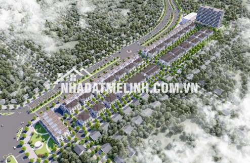 Cần bán biệt thự song lặp dự án Minh Giang, dt 176m2, Mt 12m. Gía tốt