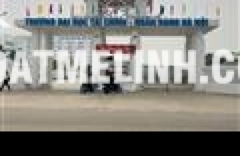 Bán đất tại dự án Cienco 5 Mê Linh, giá đầu tư, hàng đẹp