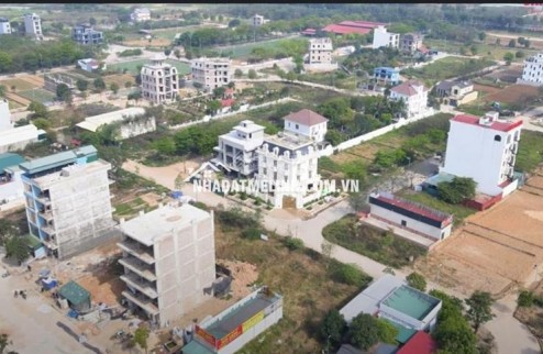 Bán liền kề 1 dự án Cienco 5 Mê Linh, mặt đường 24m, giá chỉ 4x tr/m2