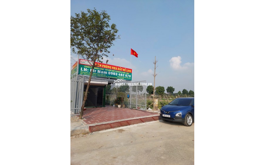 Cần bán liền kề 7, hướng Bắc, khu B dự án Cienco 5 Mê Linh