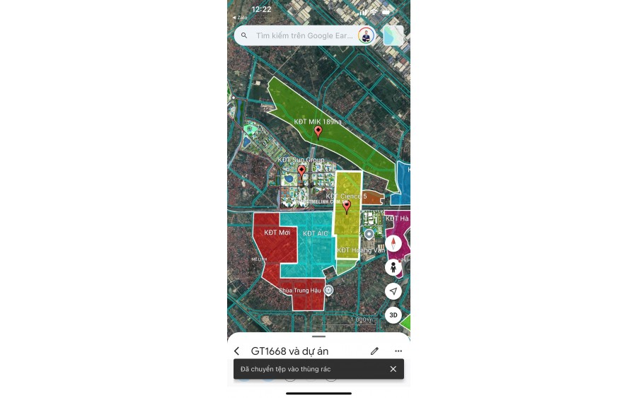 Cần bán Liền kề 1 đường 24m, khu B dự án Cienco 5 Mê Linh, gần dự án Sun Group