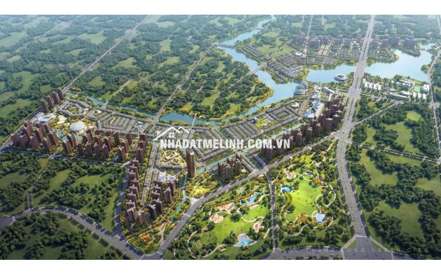 Mua bán đất nên dự án Cienco 5 Mê Linh. Giá đầu tư