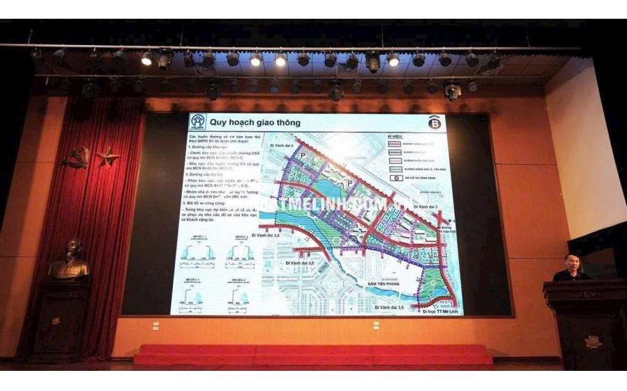 Bán Lk6 khu B dự án Cienco 5 Mê Linh, sổ đỏ giá nhỉnh 60tr/m2