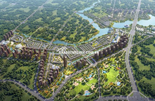 Cần bán liền kề, biệt thự dự án Cienco 5 Mê Linh. Giá đầu tư