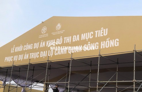 Cần bán biệt thự khu Mở rộng dự án Cienco 5 Mê Linh, dt 300m2