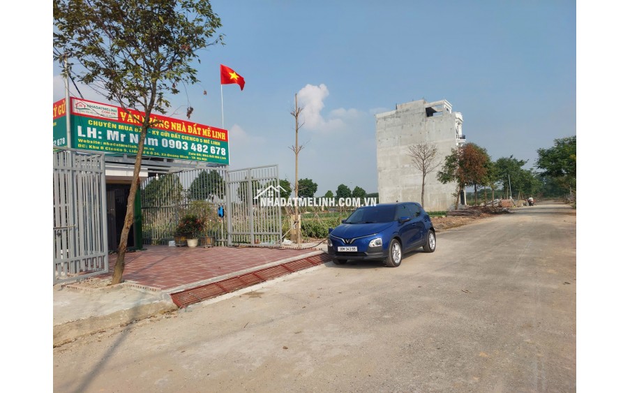 Cần bán biệt thự dự án Cienco 5 Mê Linh, dt 468m2. Giá tốt