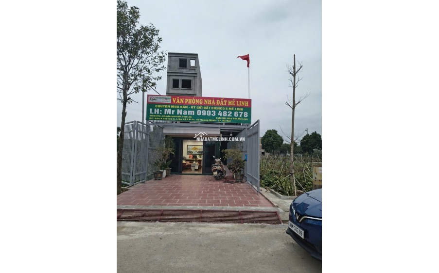Bán liền kề 4 dự án Cienco 5 Mê Linh, dt 100m2. Giá nhỉnh 40tr/m2