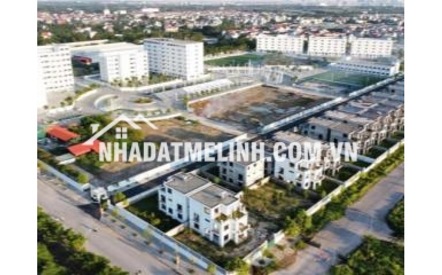 Bán đất Biệt thự 410m² tự xây thuộc dự án Hà Phong Mê Linh