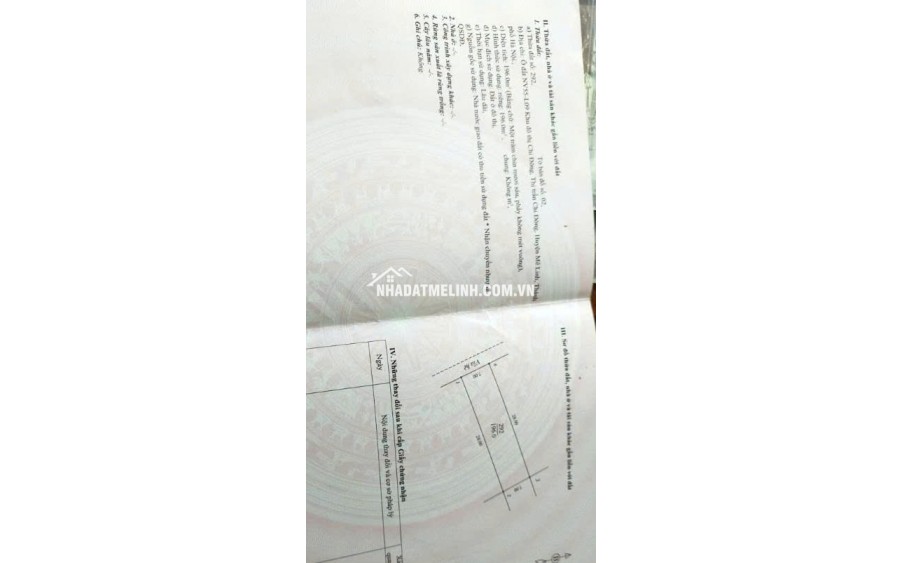 Chính chủ bán nhà vườn NV55-L09 KĐT Chi Đông, View vườn hoa