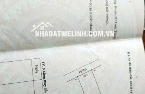 Chính chủ bán nhà vườn NV55-L09 KĐT Chi Đông, View vườn hoa