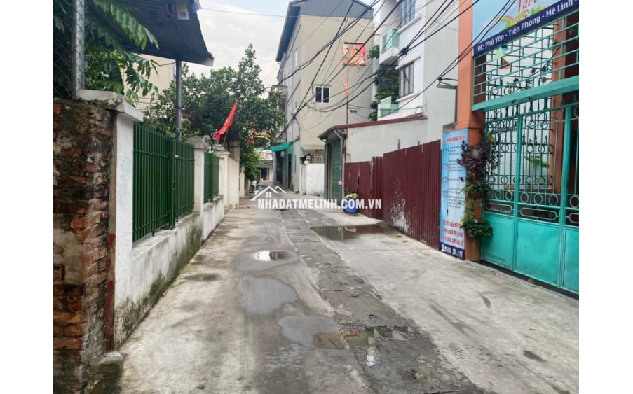 Đất Phố Yên,Tiền Phong,Mê Linh,106m full thổ cư,đường oto thông,giá 6Xtr/m
