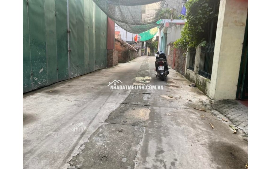 Đất Phố Yên,Tiền Phong,Mê Linh,106m full thổ cư,đường oto thông,giá 6Xtr/m