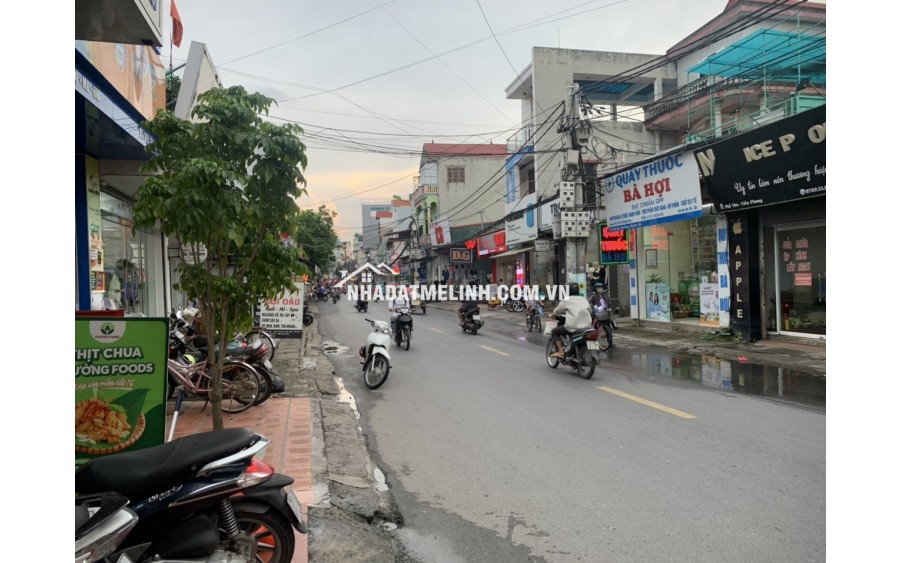 Đất Phố Yên,Tiền Phong,Mê Linh,106m full thổ cư,đường oto thông,giá 6Xtr/m