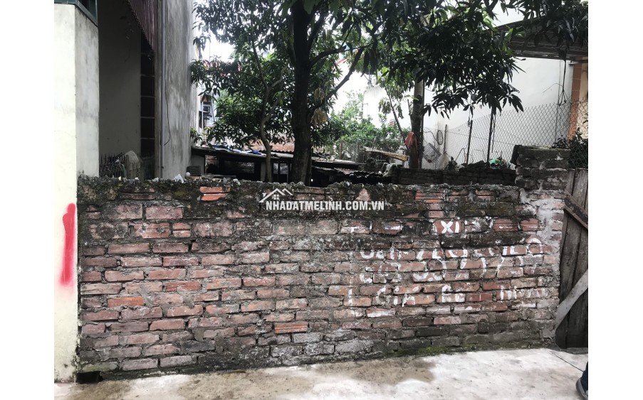 Đất Phố Yên,Tiền Phong,Mê Linh,106m full thổ cư,đường oto thông,giá 6Xtr/m