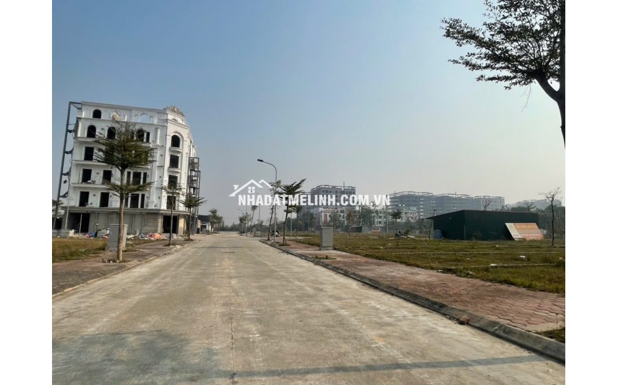 đấu giá kim hoa, mê linh gần vành đai 4- đối diện với KĐT Kim Hoa