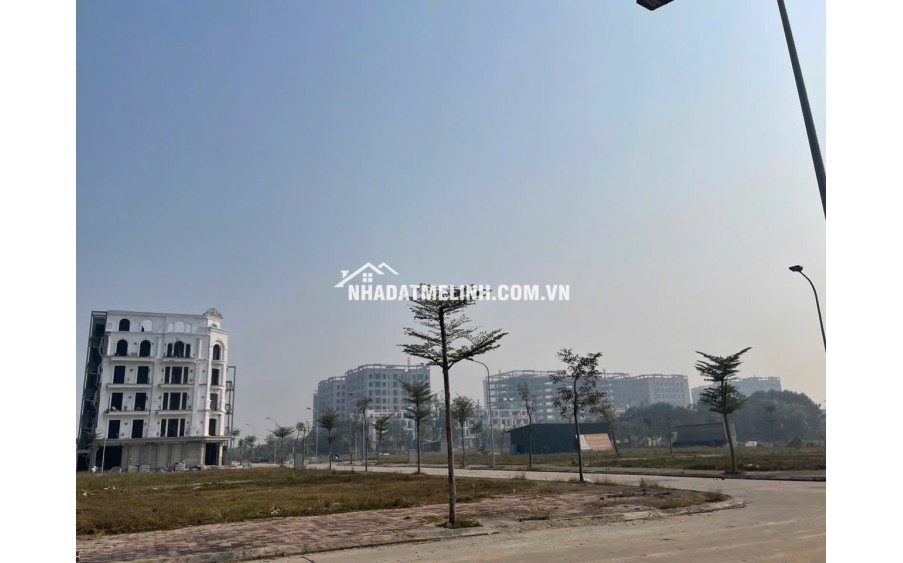 đấu giá kim hoa, mê linh gần vành đai 4- đối diện với KĐT Kim Hoa