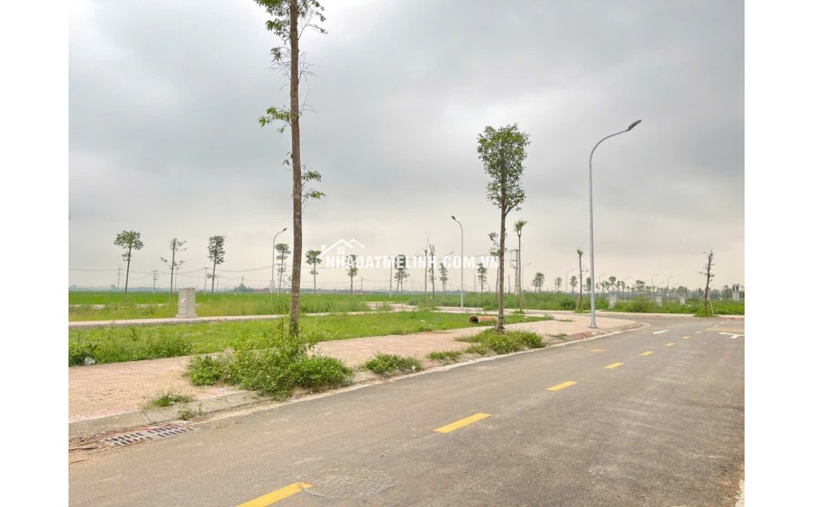 87m đấu giá mê linh gần vành đai 4