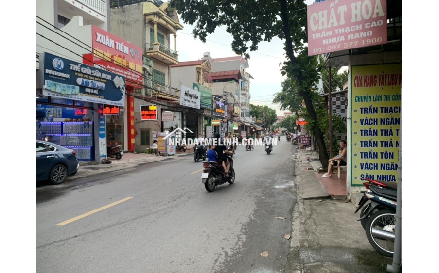 Đất Phố Yên,Tiền Phong,Mê Linh,106m full thổ cư,đường oto thông,giá 6Xtr/m
