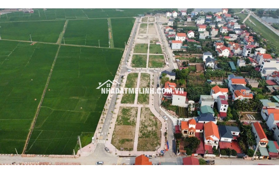 Đấu giá HK4 Hoàng xá, Mê Linh. Gần cầu Hồng Hà, Vành đai 4.