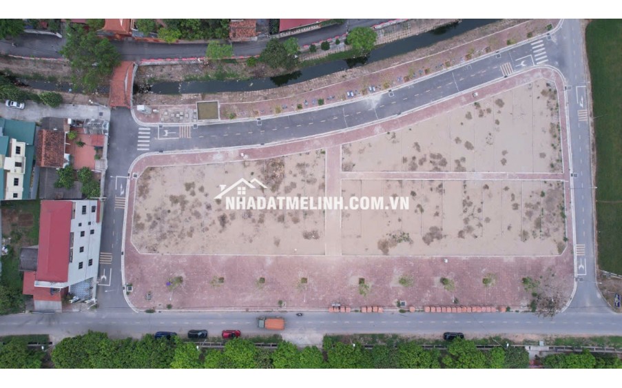 Đấu giá Tiến Thắng, Mê Linh vỉa hè 15m chỉ nhỉnh 4 tỷ