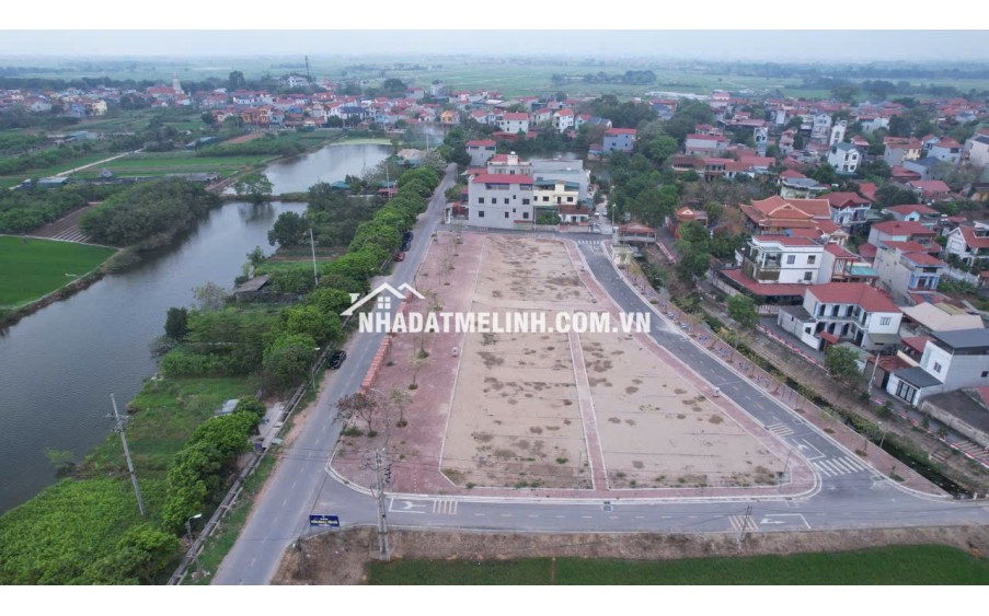 Đấu giá Tiến Thắng, Mê Linh vỉa hè 15m chỉ nhỉnh 4 tỷ
