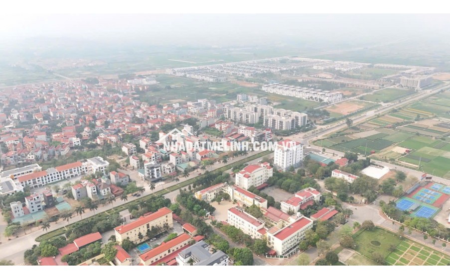 Lô Góc trung tâm hành chính Mê Linh (cũ). khu đông dân ít người bán