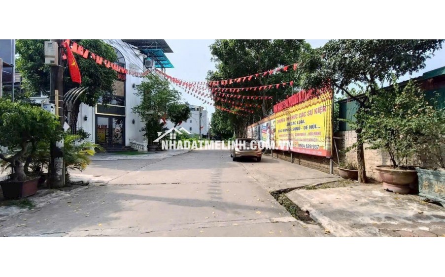 Đấu giá ao đấu, tráng việt, mê linh. gần cầu thượng cát