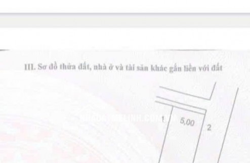 Bán 125m full thổ cư tại chợ hoa quả Thanh Lâm cũ,trục chính đường 35,buôn bán nhộn nhịp