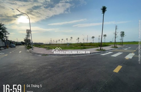 87m đấu giá mê linh gần vành đai 4