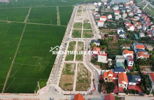 Đấu giá HK4 Hoàng xá, Mê Linh. Gần cầu Hồng Hà, Vành đai 4.