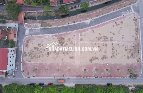Đấu giá Tiến Thắng, Mê Linh vỉa hè 15m chỉ nhỉnh 4 tỷ