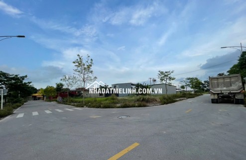 đấu giá tiến thịnh , mê linh. băng 2 đường 308. cạnh ủy ban xã