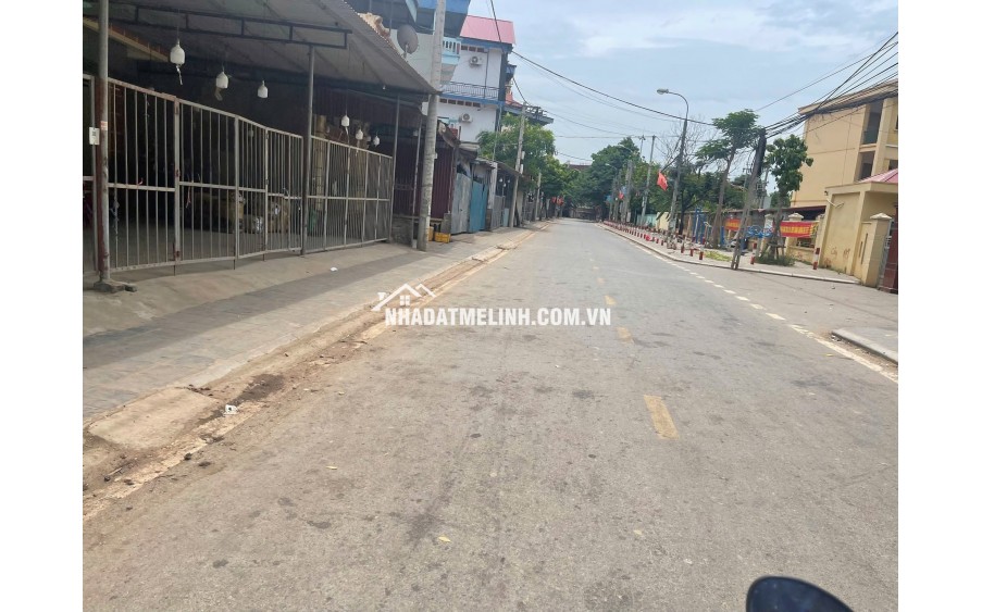 2,2 tỷ sở hữu 55m full thổ cư tại Tiến Thắng, Mê Linh,ngõ thông,gần chợ và vành đai 4