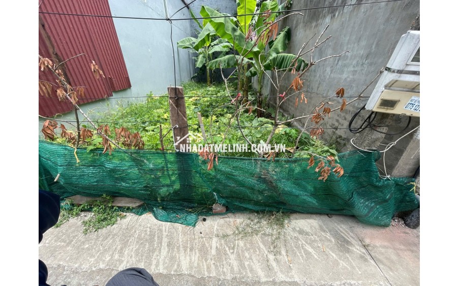 2,2 tỷ sở hữu 55m full thổ cư tại Tiến Thắng, Mê Linh,ngõ thông,gần chợ và vành đai 4