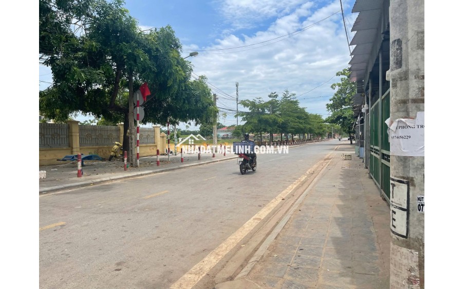 2,2 tỷ sở hữu 55m full thổ cư tại Tiến Thắng, Mê Linh,ngõ thông,gần chợ và vành đai 4