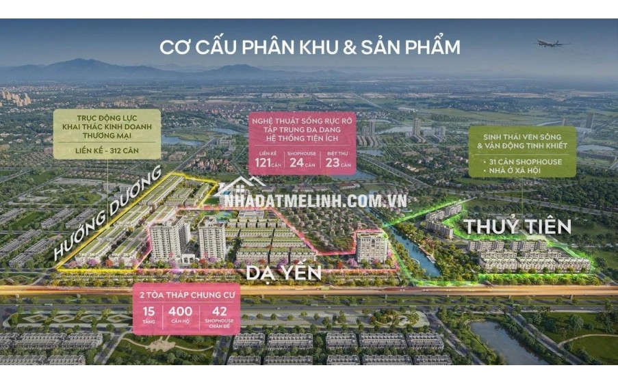 Bán đất Ceo Mê Linh, Liền kề, biệt thự Ceo Mê Linh giá ngoại giao