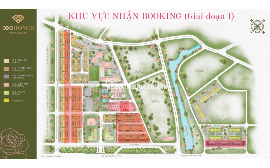 Bán suất ngoại giao Ceo Mê Linh, dt 90m2. Giá tốt. Lh 0903 482 678