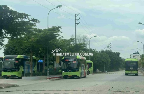 Bán đất cienco 5 Mê Linh giá tốt, chỉ 3x tr/m2, gần trường Đại học