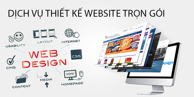 thiết kế web bds trọn gói